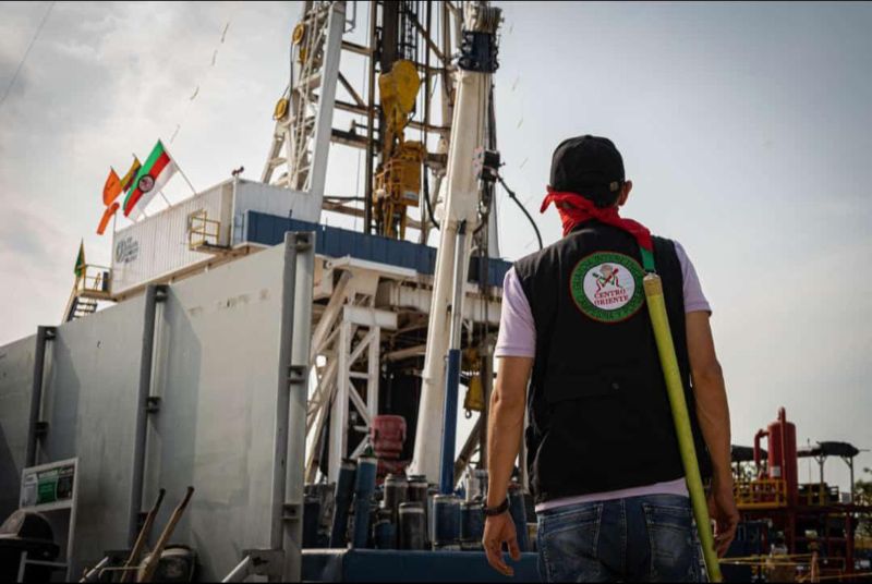 Ante incumplimientos, Arauca realiza jornada de exigencias a la petrolera canadiense Parex