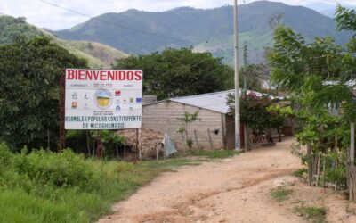 Proceso comunitario de Micoahumado denuncia usurpación de su voz