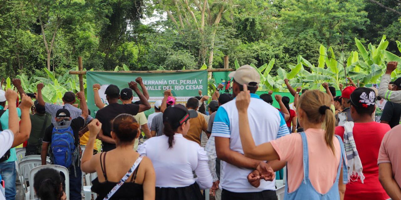 Declaración Política: TERRITORIO CAMPESINO AGROALIMENTARIO DE LA SERRANÍA DEL PERIJÁ Y EL VALLE DEL RÍO CESAR