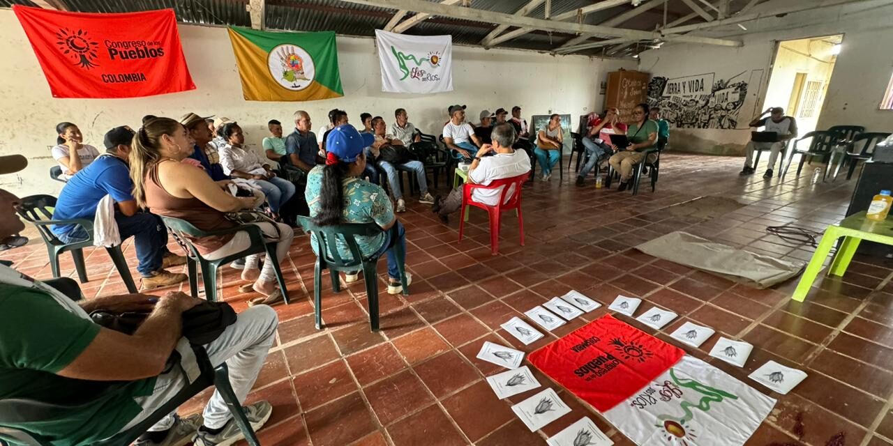 En Micoahumado se declarará el Territorio Campesino Agroalimentario Paz y Soberanía, Serranía de San Lucas