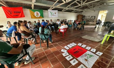 En Micoahumado se declarará el Territorio Campesino Agroalimentario Paz y Soberanía, Serranía de San Lucas