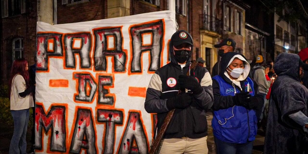 Con panfleto, amenazan a líder del CNA en el norte del Tolima