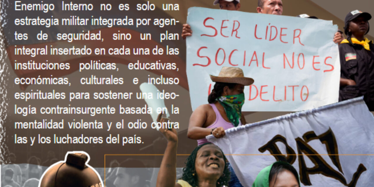 Cartilla de Derechos Humanos en memoria de las víctimas de crímenes de Estado y el proceso genocida en Colombia