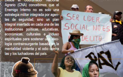 Cartilla de Derechos Humanos en memoria de las víctimas de crímenes de Estado y el proceso genocida en Colombia