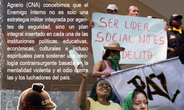 Cartilla de Derechos Humanos en memoria de las víctimas de crímenes de Estado y el proceso genocida en Colombia