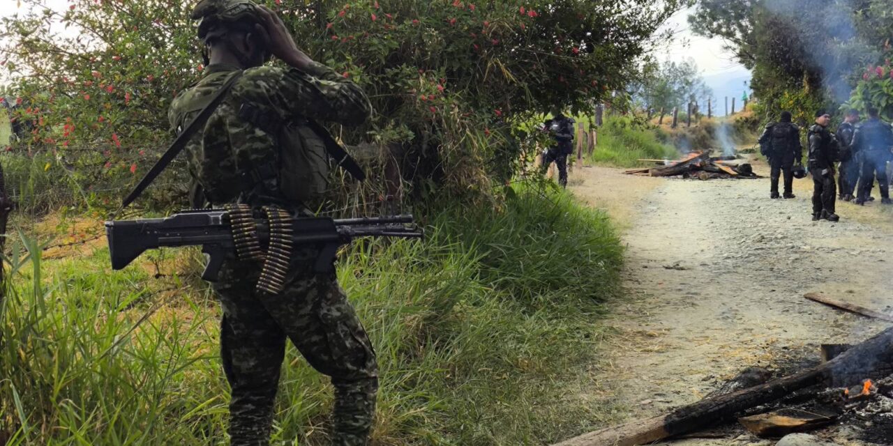 Comunicado Público sobre la represión y el desalojo de campesinado recuperador de tierras en Cajibío, Cauca