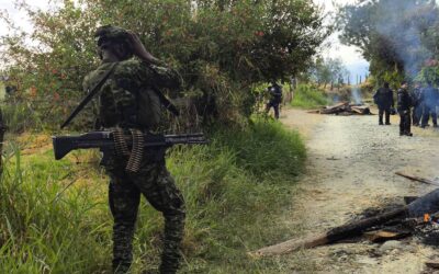 Comunicado Público sobre la represión y el desalojo de campesinado recuperador de tierras en Cajibío, Cauca