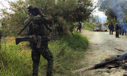 Comunicado Público sobre la represión y el desalojo de campesinado recuperador de tierras en Cajibío, Cauca