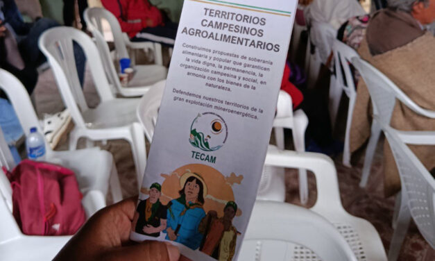 Folleto para compartir con las comunidades sobre los Territorios Campesinos Agroalimentarios