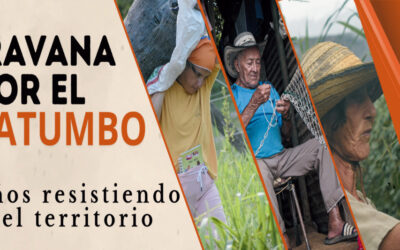 El Catatumbo se moviliza: Una segunda Caravana Humanitaria recorrerá la región, para denunciar violaciones a los Derechos Humanos y exigir garantías para la vida