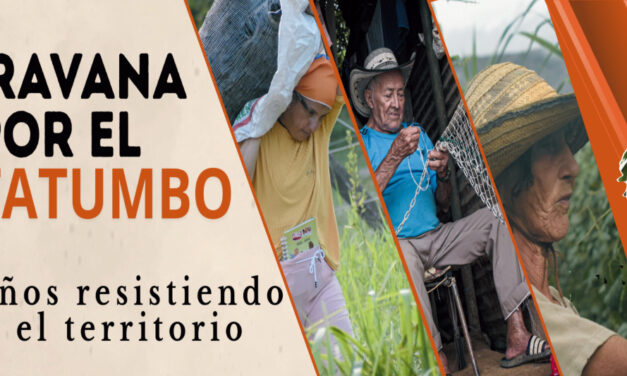 El Catatumbo se moviliza: Una segunda Caravana Humanitaria recorrerá la región, para denunciar violaciones a los Derechos Humanos y exigir garantías para la vida