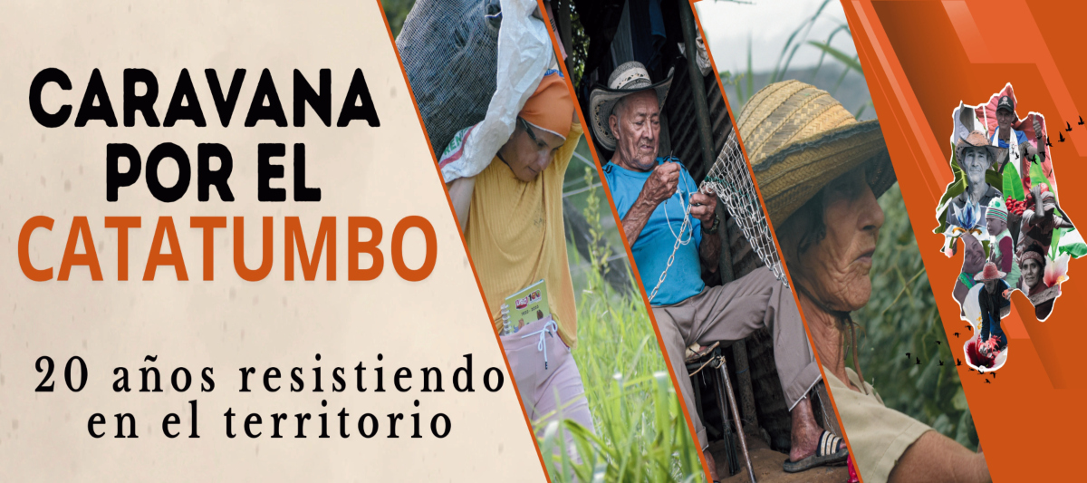 El Catatumbo se moviliza: Una segunda Caravana Humanitaria recorrerá la región, para denunciar violaciones a los Derechos Humanos y exigir garantías para la vida