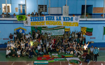 Declaración de la Asamblea Regional del Coordinador Nacional Agrario en el Suroccidente