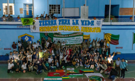 Declaración de la Asamblea Regional del Coordinador Nacional Agrario en el Suroccidente