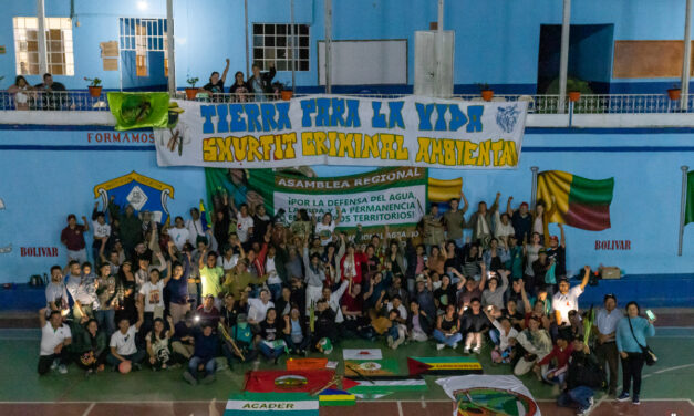 Declaración de la Asamblea Regional del Coordinador Nacional Agrario en el Suroccidente
