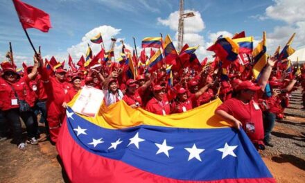 Nos solidarizamos con el hermano pueblo de Venezuela