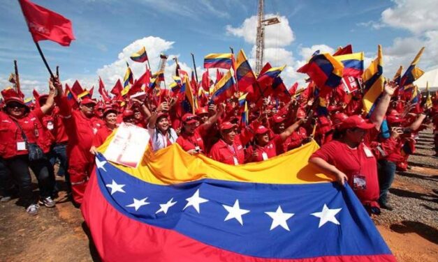 Nos solidarizamos con el hermano pueblo de Venezuela