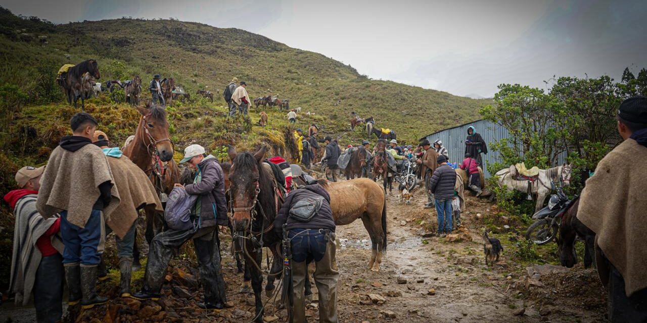 Un recorrido por Boyacá con la Caravana Humanitaria “Ruta Libertadora”