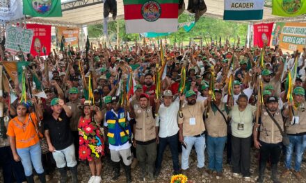 DECLARACIÓN POLÍTICA: VIII Asamblea del Coordinador Nacional Agrario
