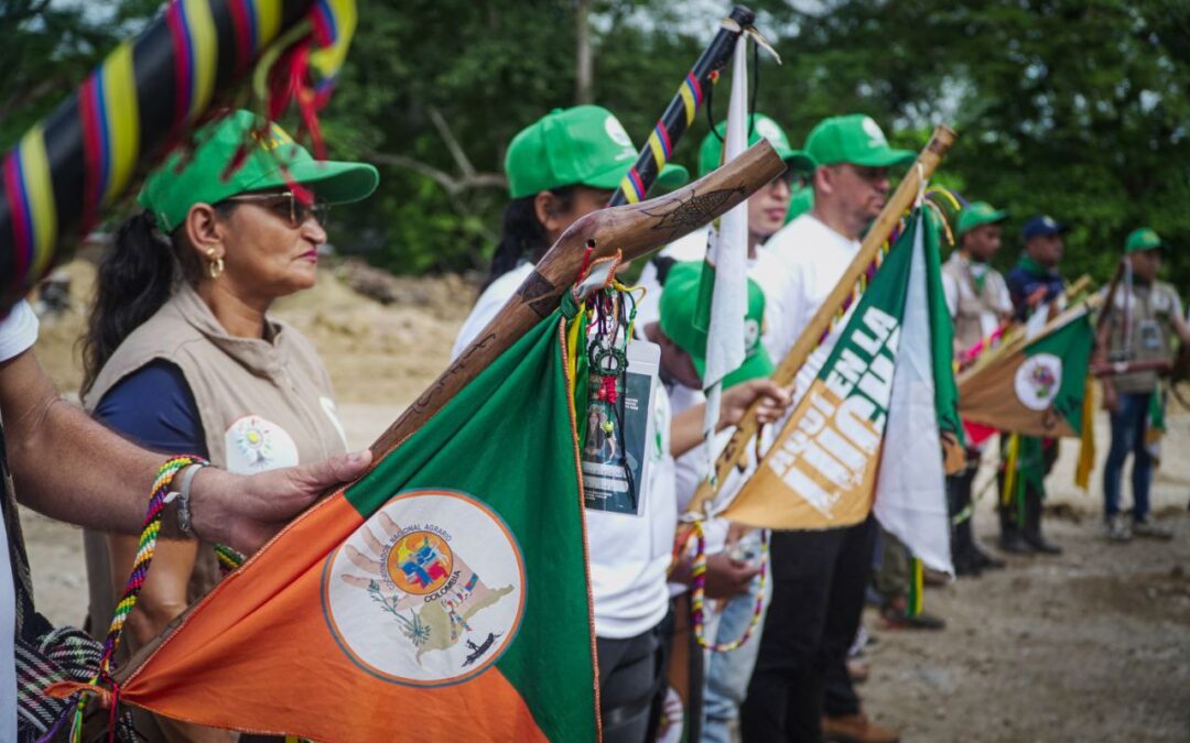 Denuncia sobre amenaza de desalojo ilegal del predio Tierra Prometida, en Pailitas (Cesar)