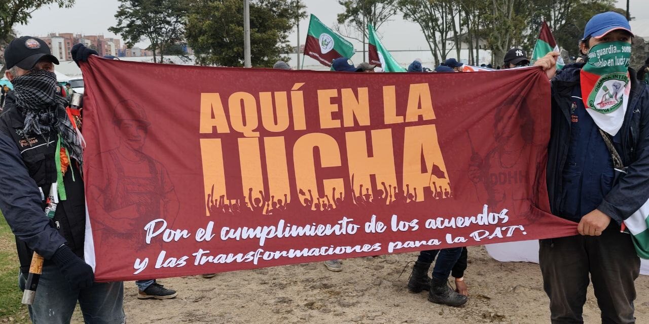 Denuncia Pública: AQUÍ EN LA LUCHA, ¡TRANSFORMAMOS!