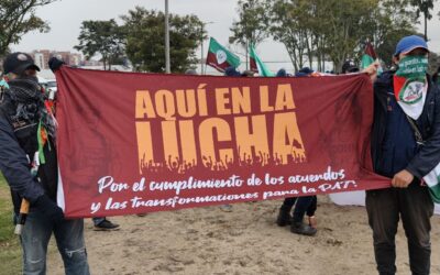 Denuncia Pública: AQUÍ EN LA LUCHA, ¡TRANSFORMAMOS!