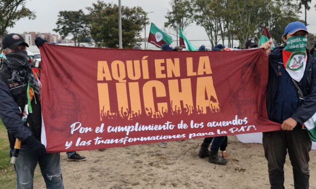 Denuncia Pública: AQUÍ EN LA LUCHA, ¡TRANSFORMAMOS!