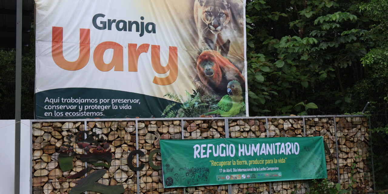 Respaldamos el Refugio Humanitario en la granja Uary