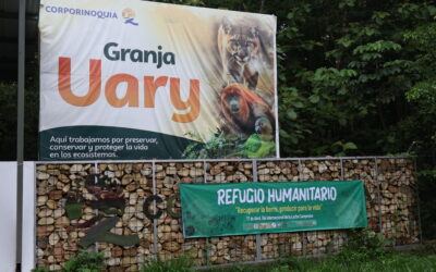 Respaldamos el Refugio Humanitario en la granja Uary