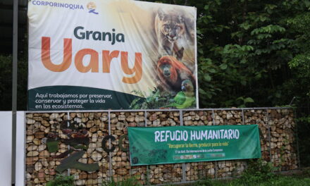 Respaldamos el Refugio Humanitario en la granja Uary