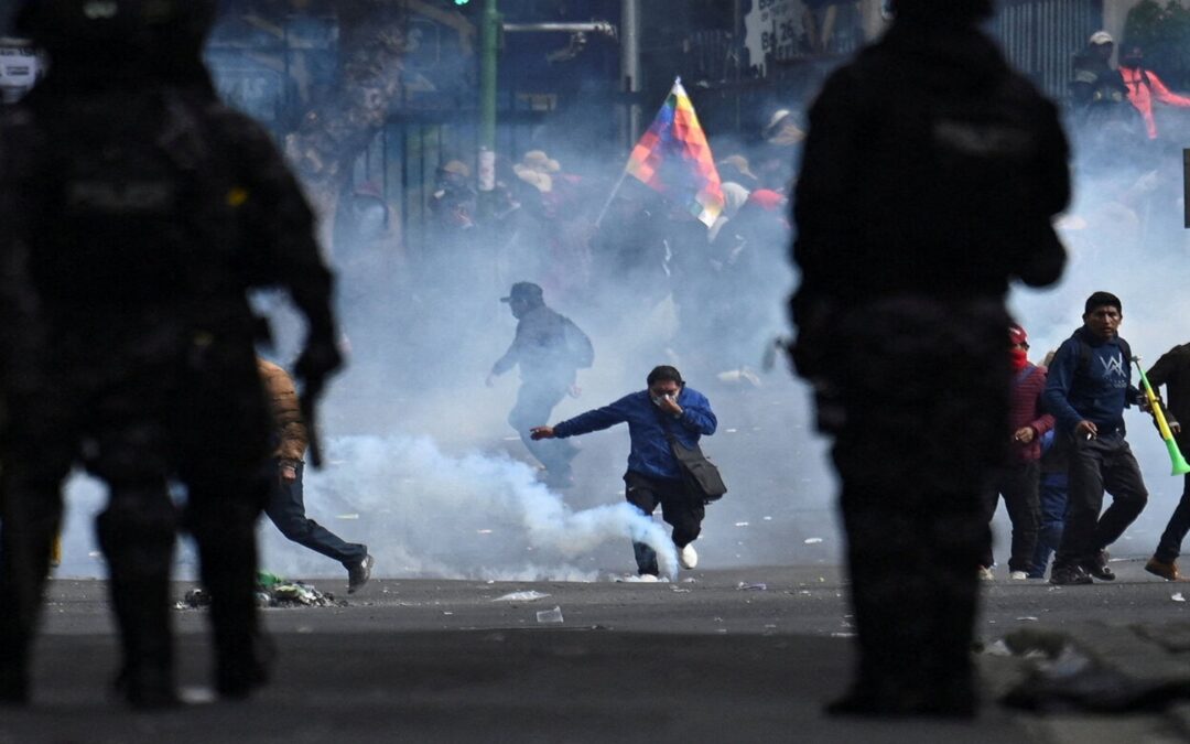 BOLIVIA RESISTE: El Pueblo en las calles, contra la ultraderecha imperialista