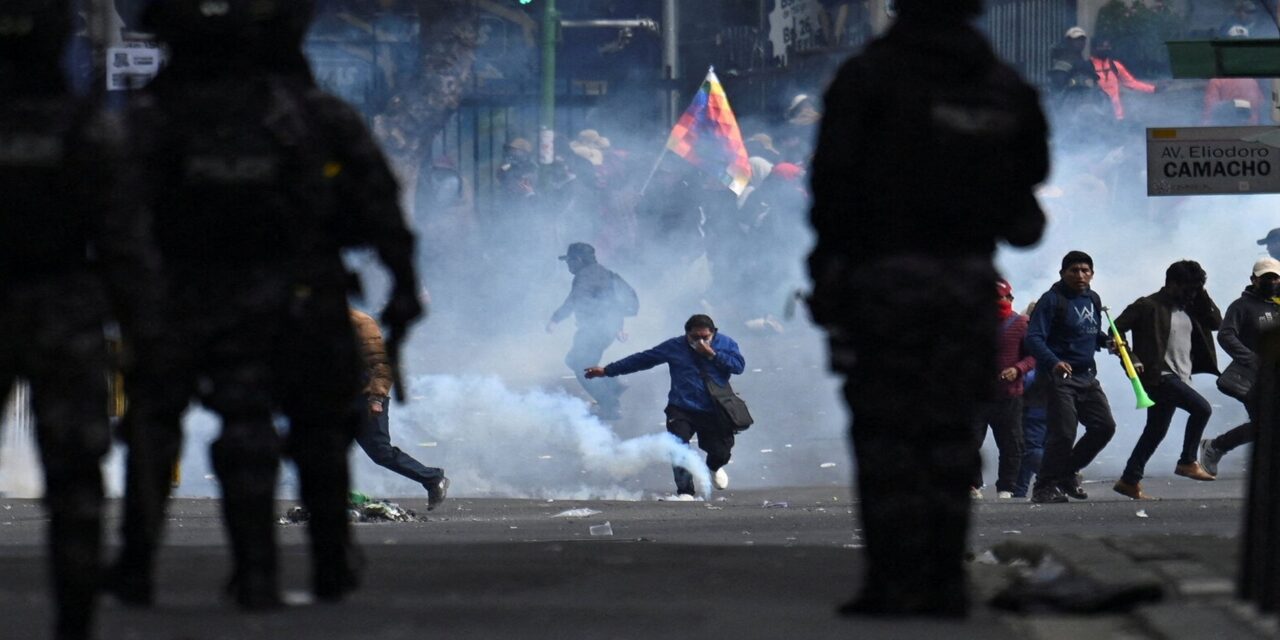 BOLIVIA RESISTE: El Pueblo en las calles, contra la ultraderecha imperialista