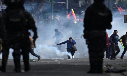 BOLIVIA RESISTE: El Pueblo en las calles, contra la ultraderecha imperialista