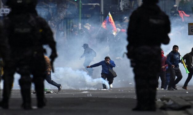 BOLIVIA RESISTE: El Pueblo en las calles, contra la ultraderecha imperialista