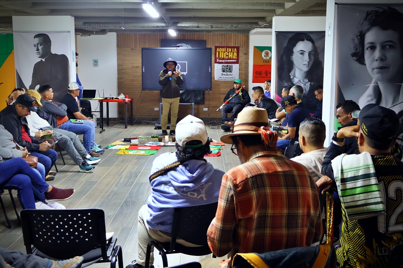 Foto 1 Declaratoria Política Encuentro TECAM